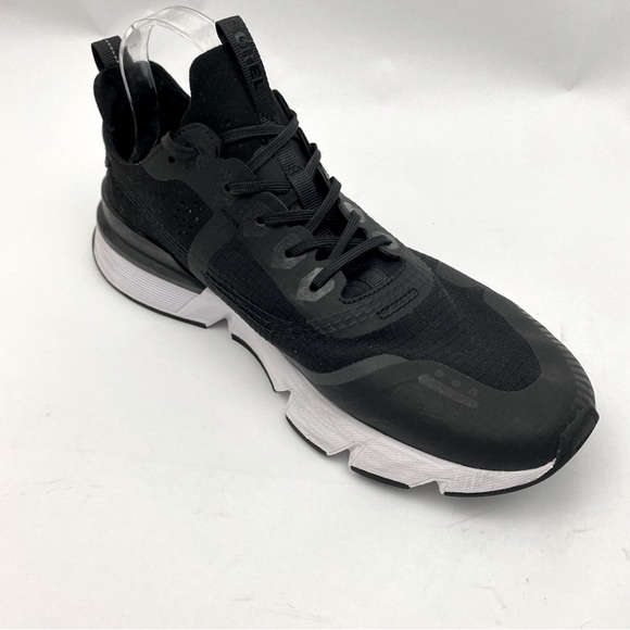 Sorel Mens Kinetic Ripstop Sneakers Color Black/White Midsoles. SZ 10 - Picture 5 of 11